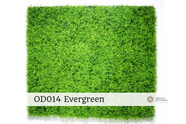Artificial Green Walls Absolut Outdoors Outdoor Green Wall Od014 Evergreen